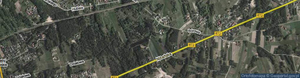 Zdjęcie satelitarne Sygnałowa ul.